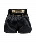 Preview: Venum Muay Thai Shorts Attack black/grey